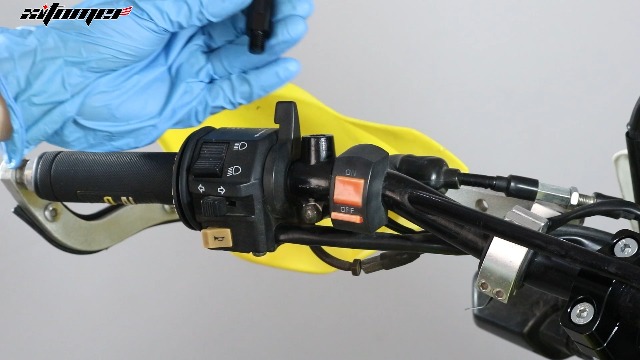 Amazon.com: Xitomer 4 pcs 40mm Mirror Risers M10 x 1.25 Motorcycle